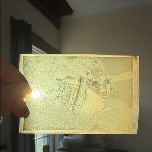 Vintage Kodak Film Negative